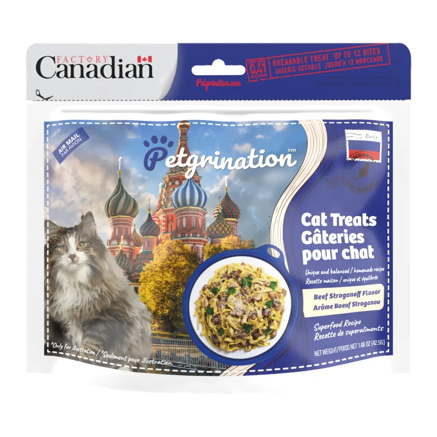 Petgrination Russia — Cat