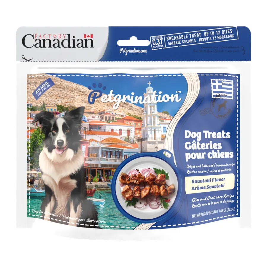Petgrination Greece — Dog