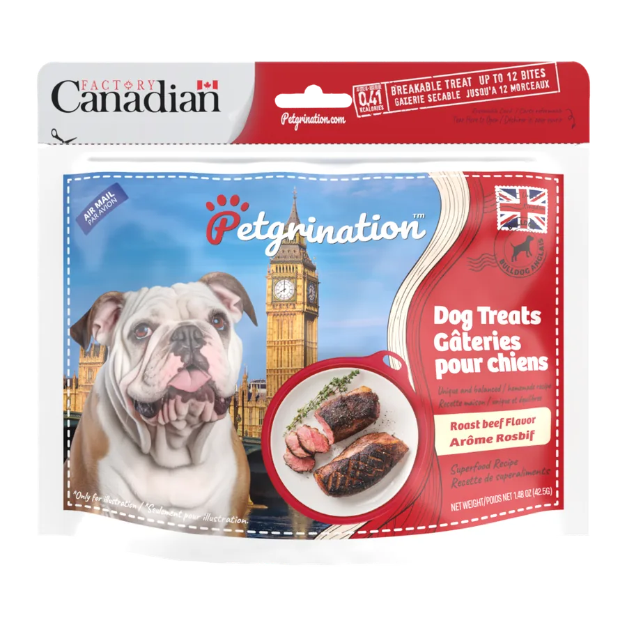 Petgrination Royaume-Uni — Chien
