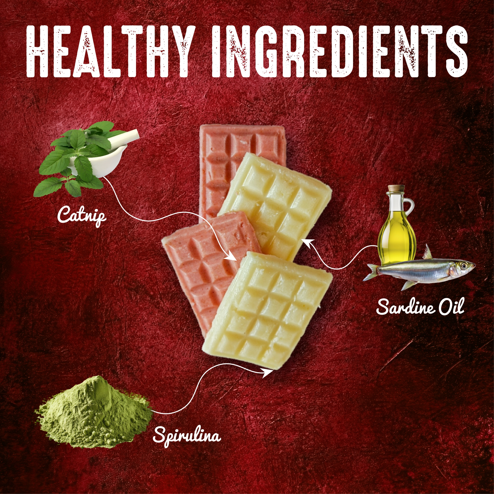 Crunchy Cat Treats Skin & Coat Care Recipe, Chinese Peking Duck Flavor, 1.48 oz (Pack of 1)