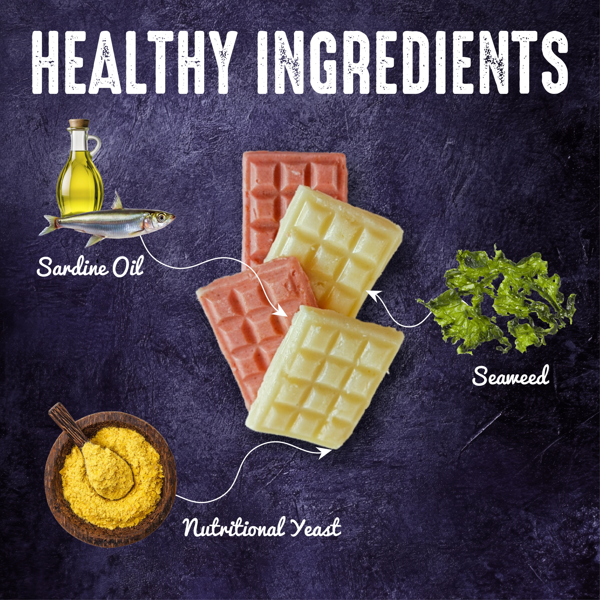 Crunchy Dog Treats Skin & Coat Care Recipe, American Cheesburger Flavor, 1.48 oz (Pack of 1)