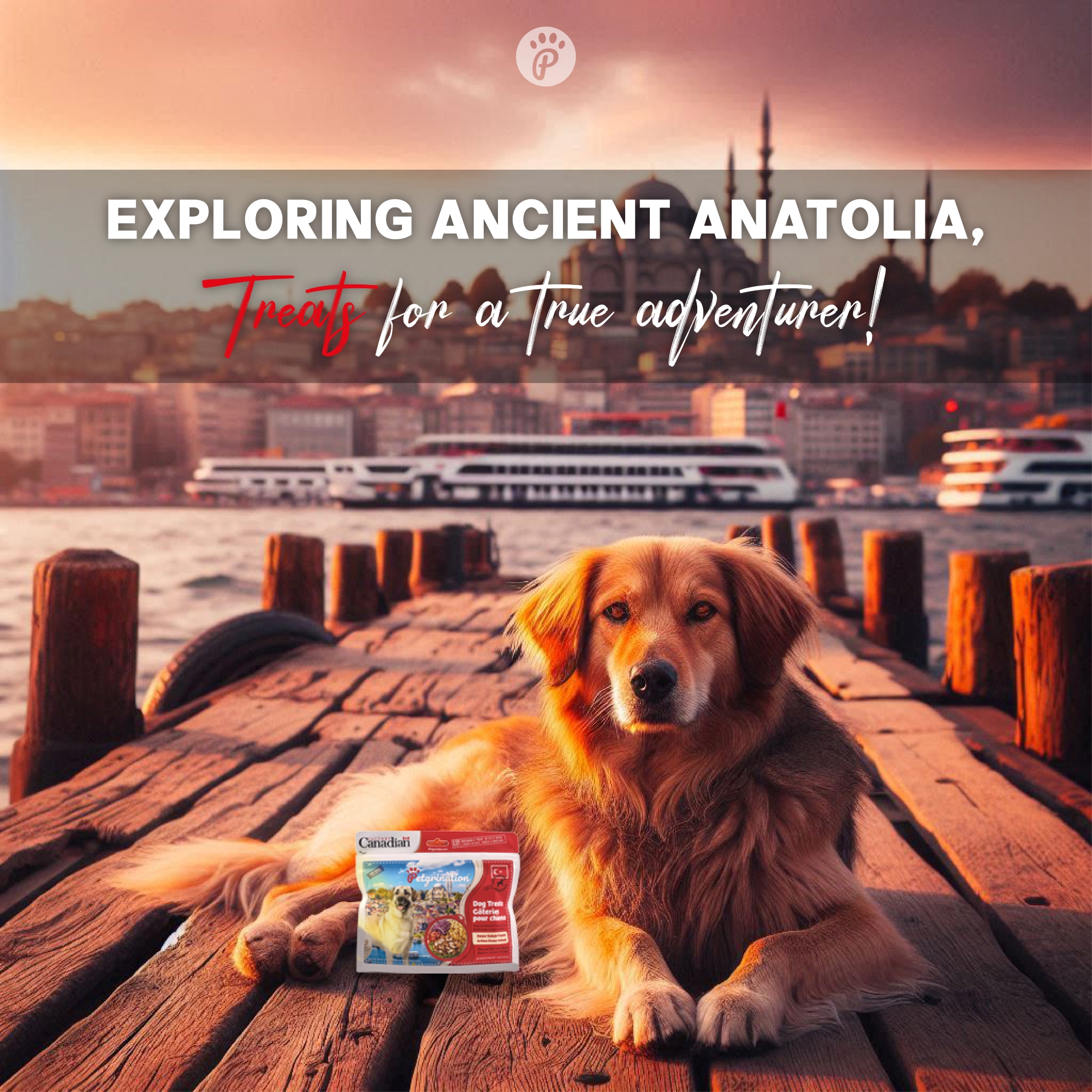 Crunchy Dog Treats Skin & Coat Care Recipe, Turkish Doner Kebab Flavor, 1.48 oz (Pack of 1)