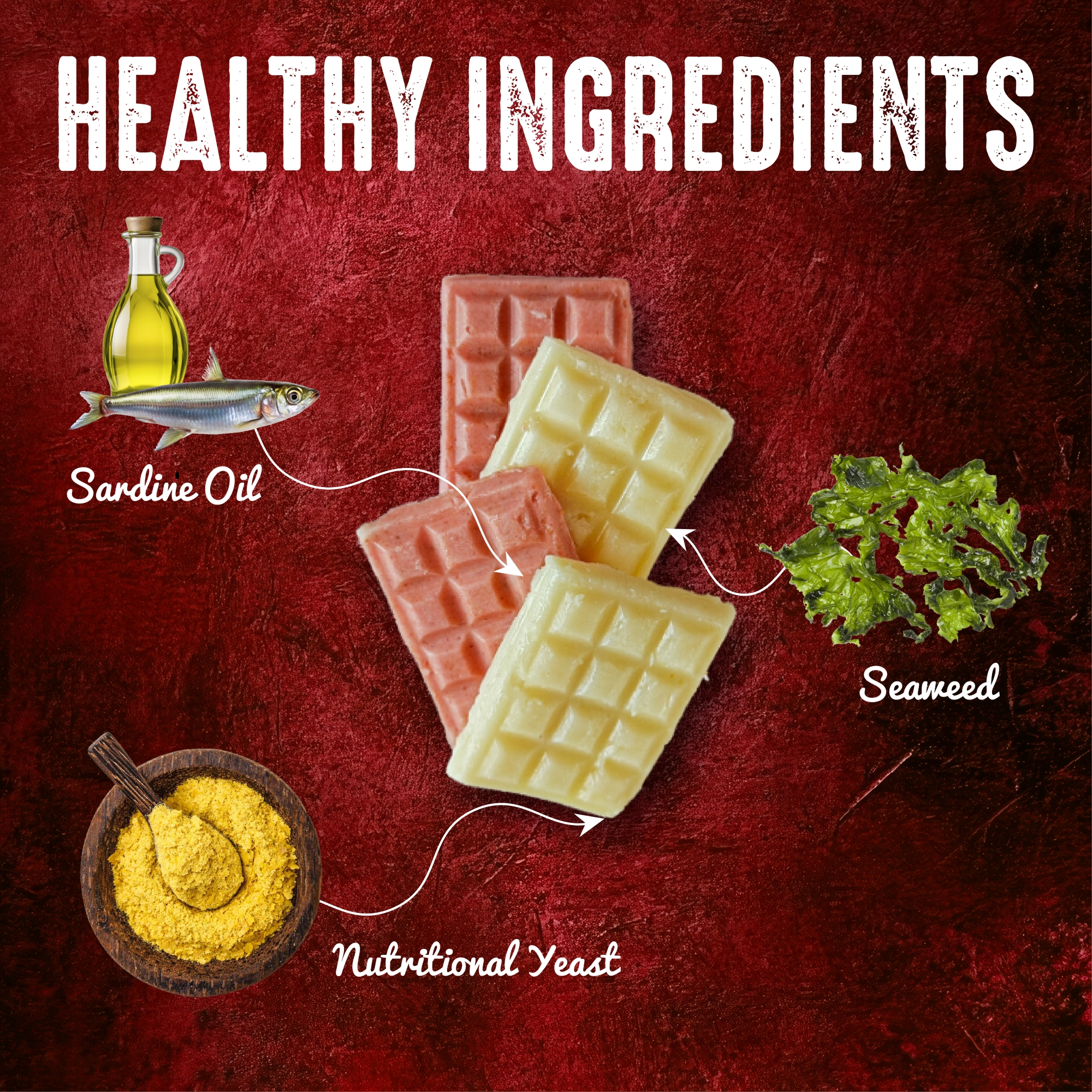 Crunchy Dog Treats Skin & Coat Care Recipe, Turkish Doner Kebab Flavor, 1.48 oz (Pack of 1)