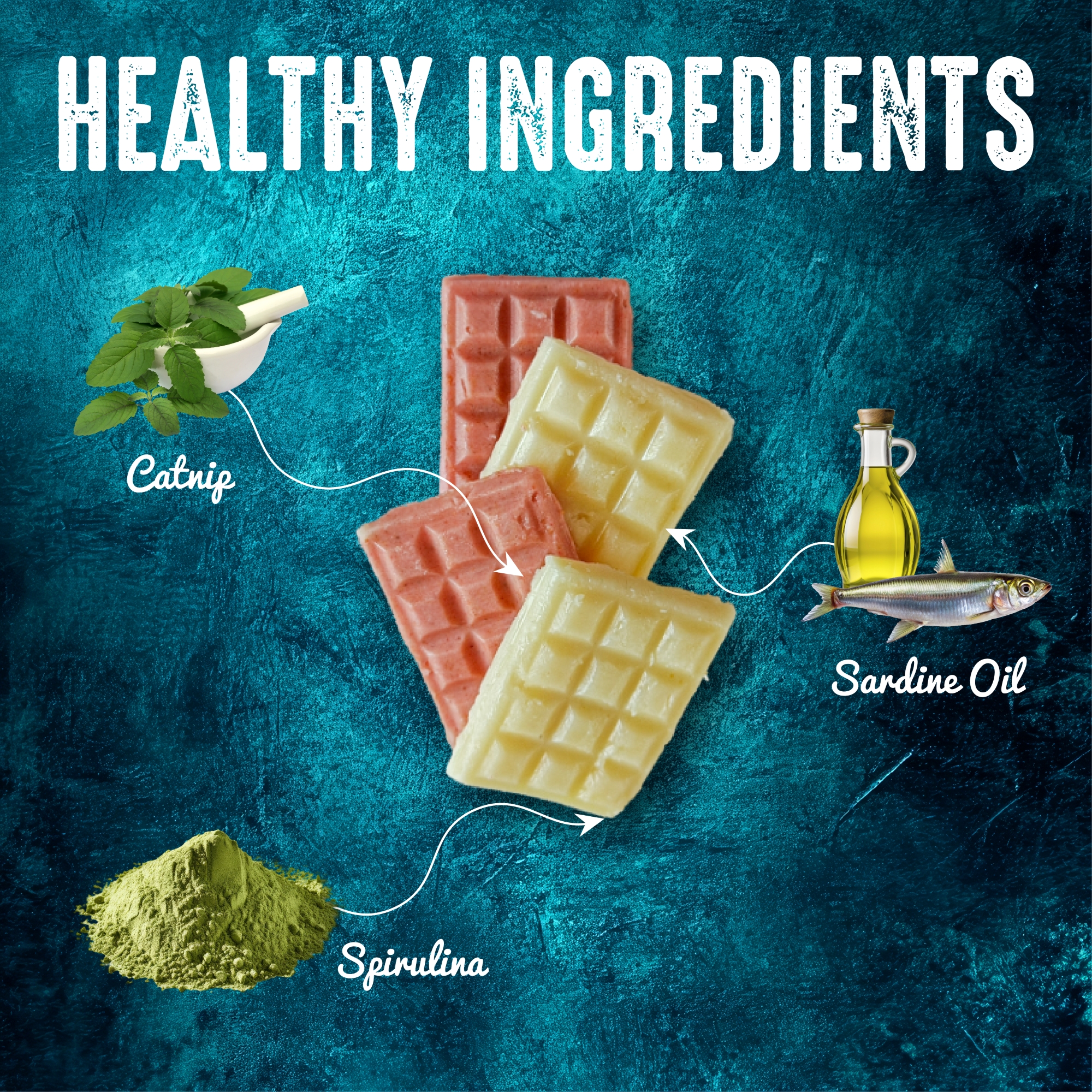 Crunchy Cat Treats Skin & Coat Care Recipe, Argentinian Asado Flavor, 1.48 oz (Pack of 1)