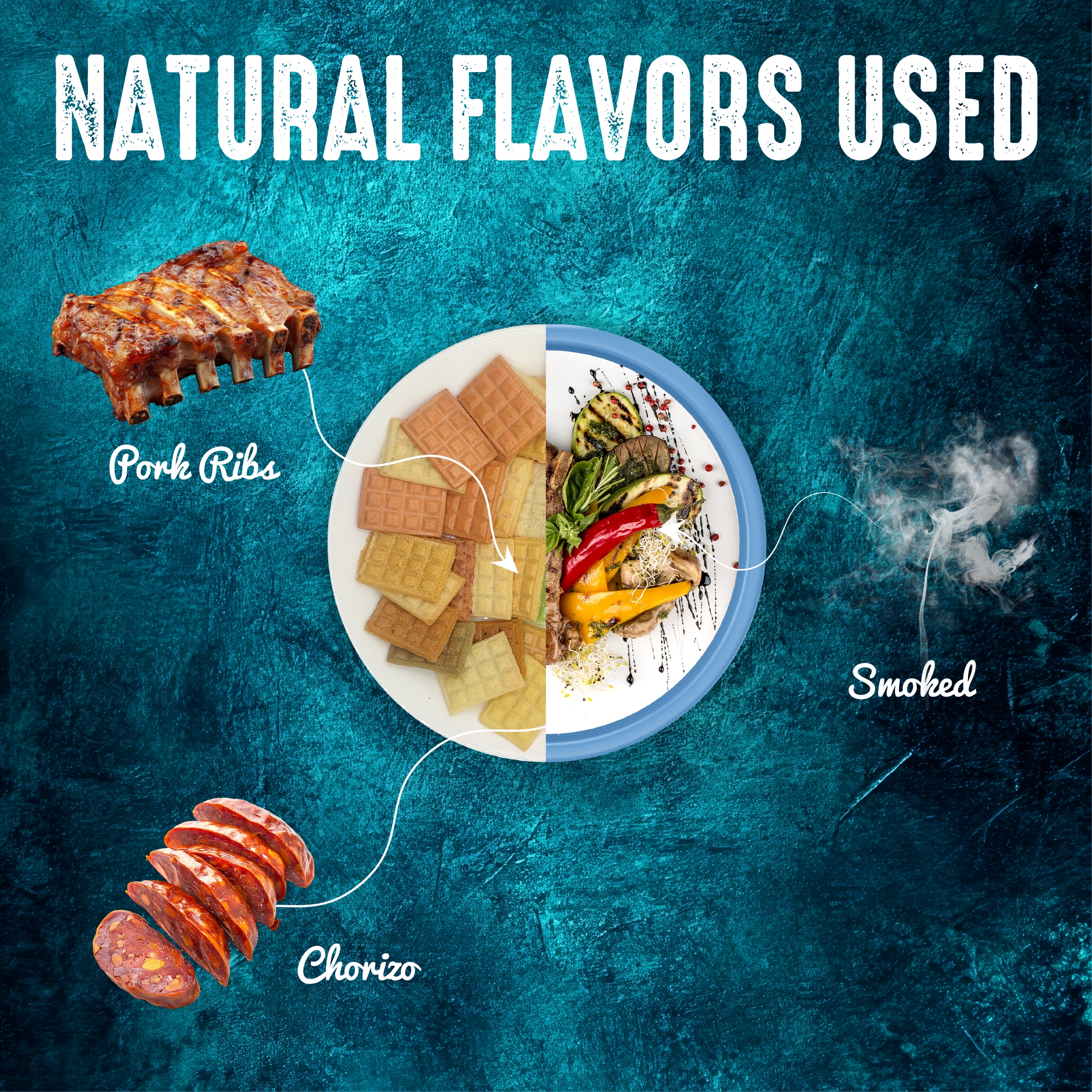 Crunchy Cat Treats Skin & Coat Care Recipe, Argentinian Asado Flavor, 1.48 oz (Pack of 1)