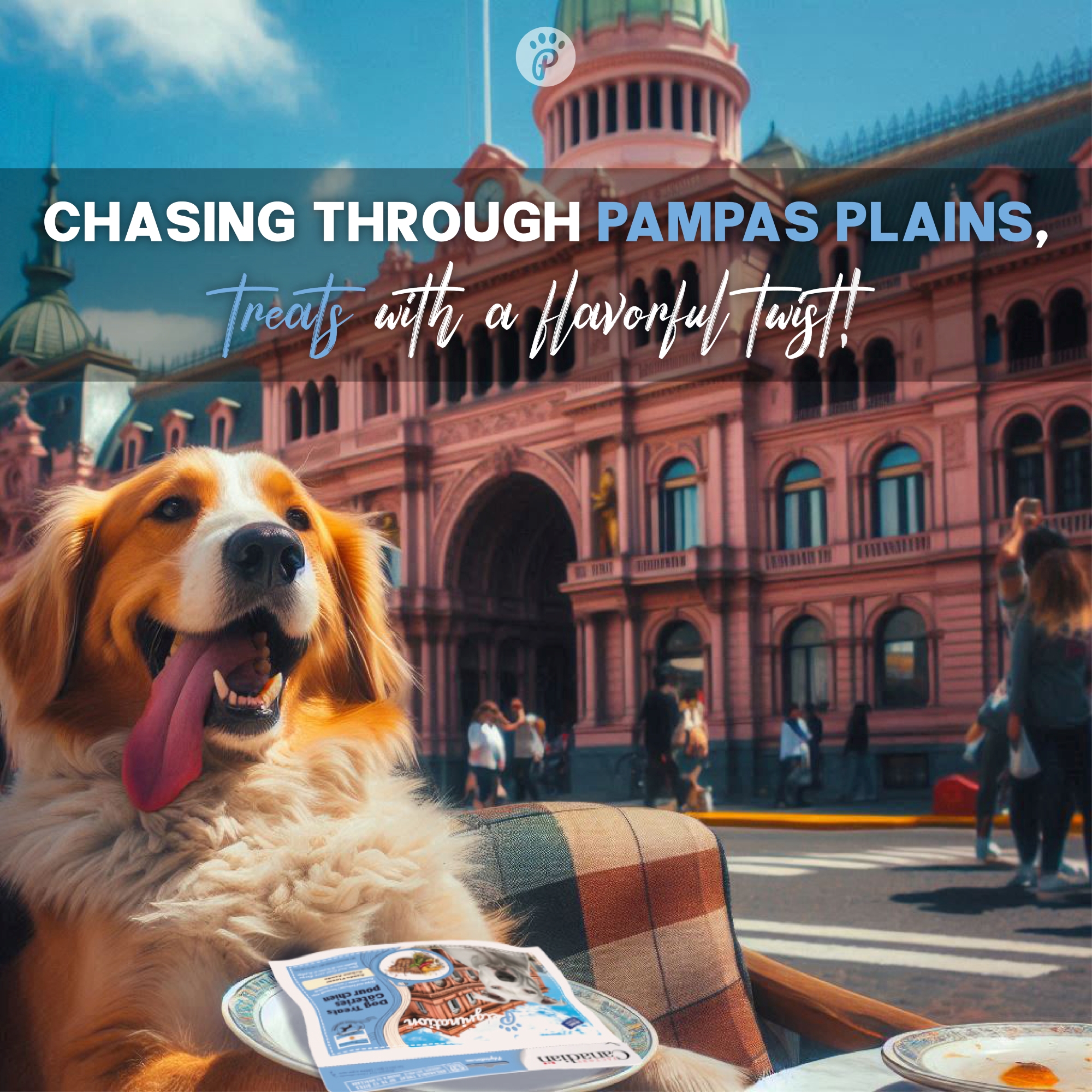 Crunchy Dog Treats Skin & Coat Care Recipe, Argentinian Asado Flavor, 1.48 oz (Pack of 1)