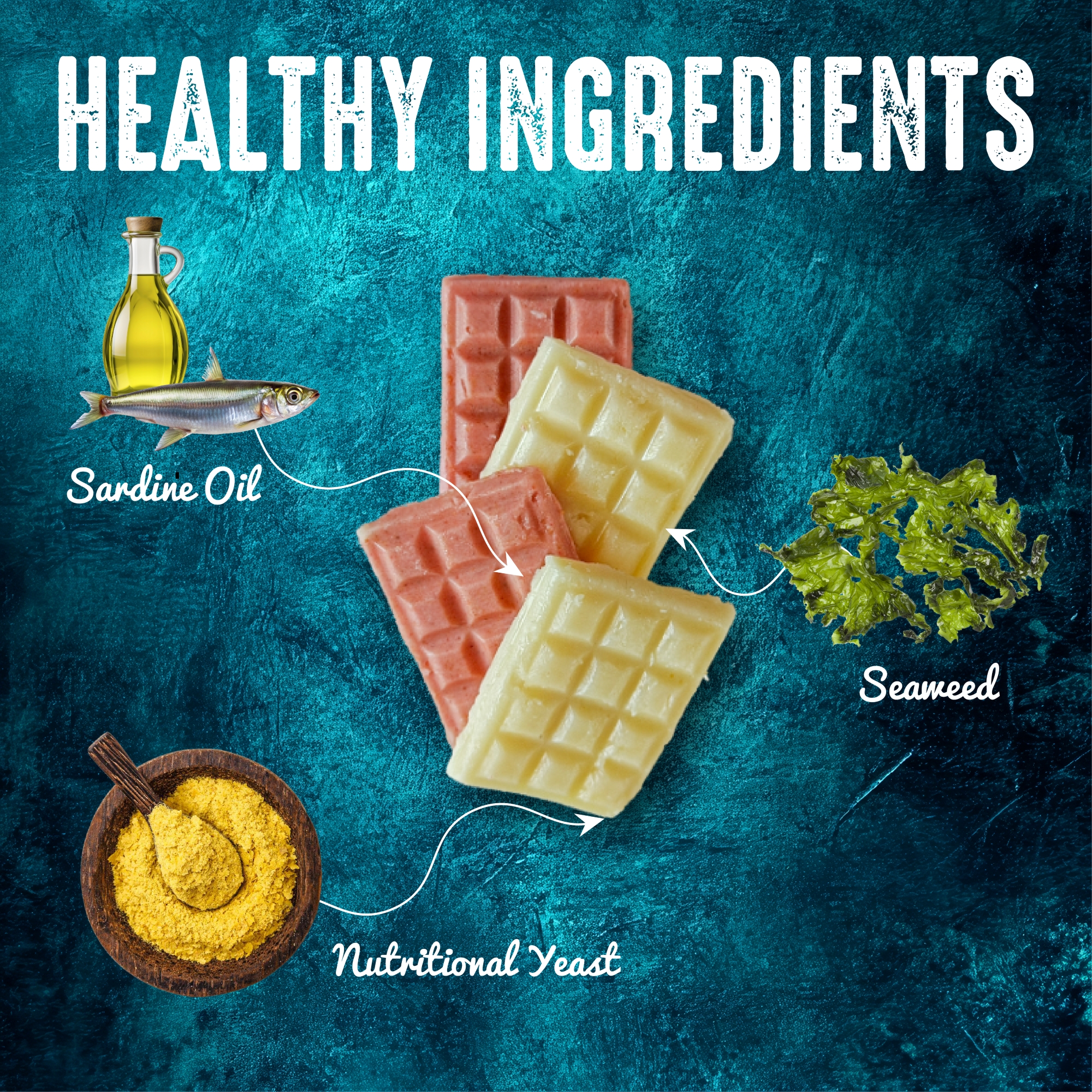 Crunchy Dog Treats Skin & Coat Care Recipe, Argentinian Asado Flavor, 1.48 oz (Pack of 1)