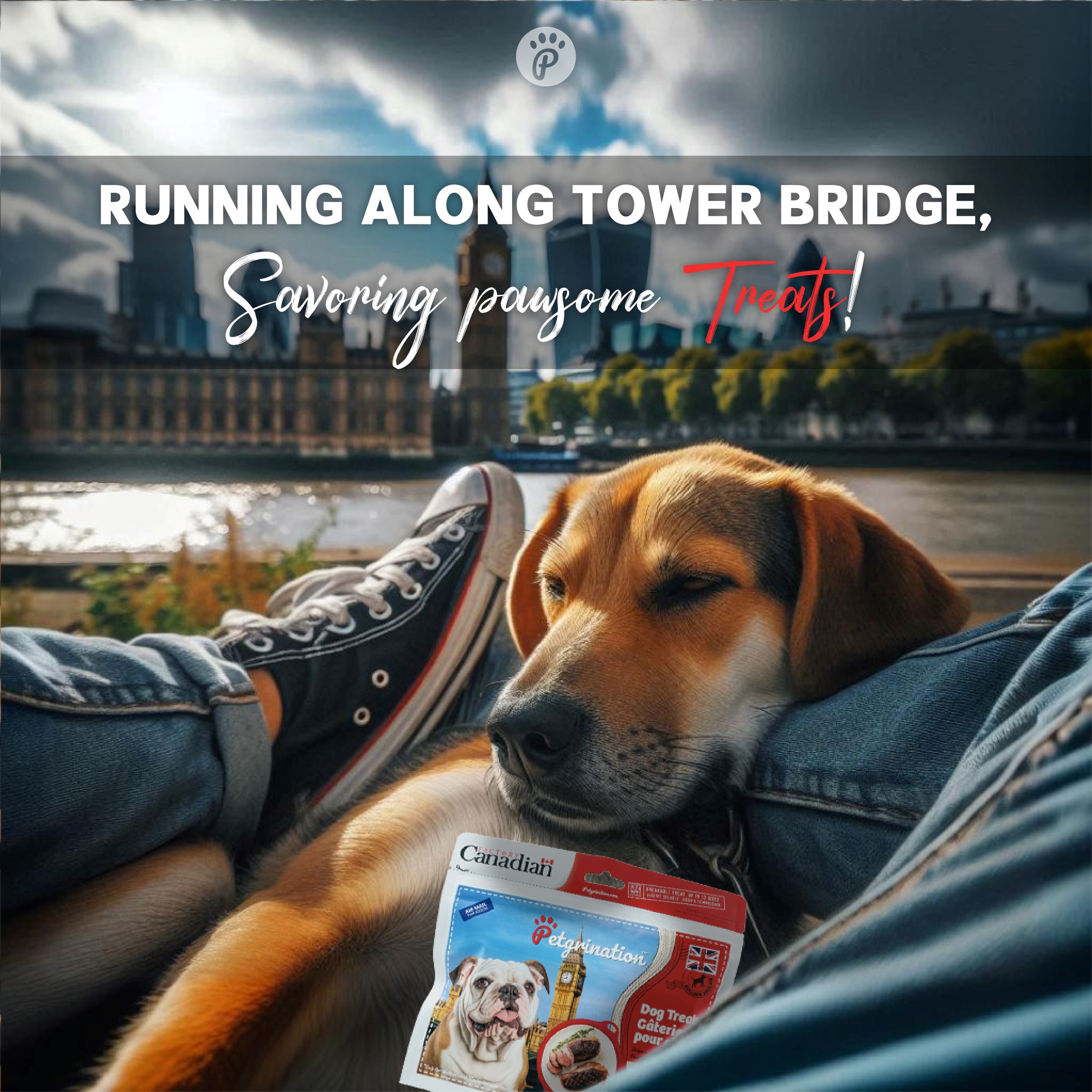 Crunchy Dog Treats Superfood Recipe, British Roast Beef Flavor, 1.48 oz (Pack of 1)