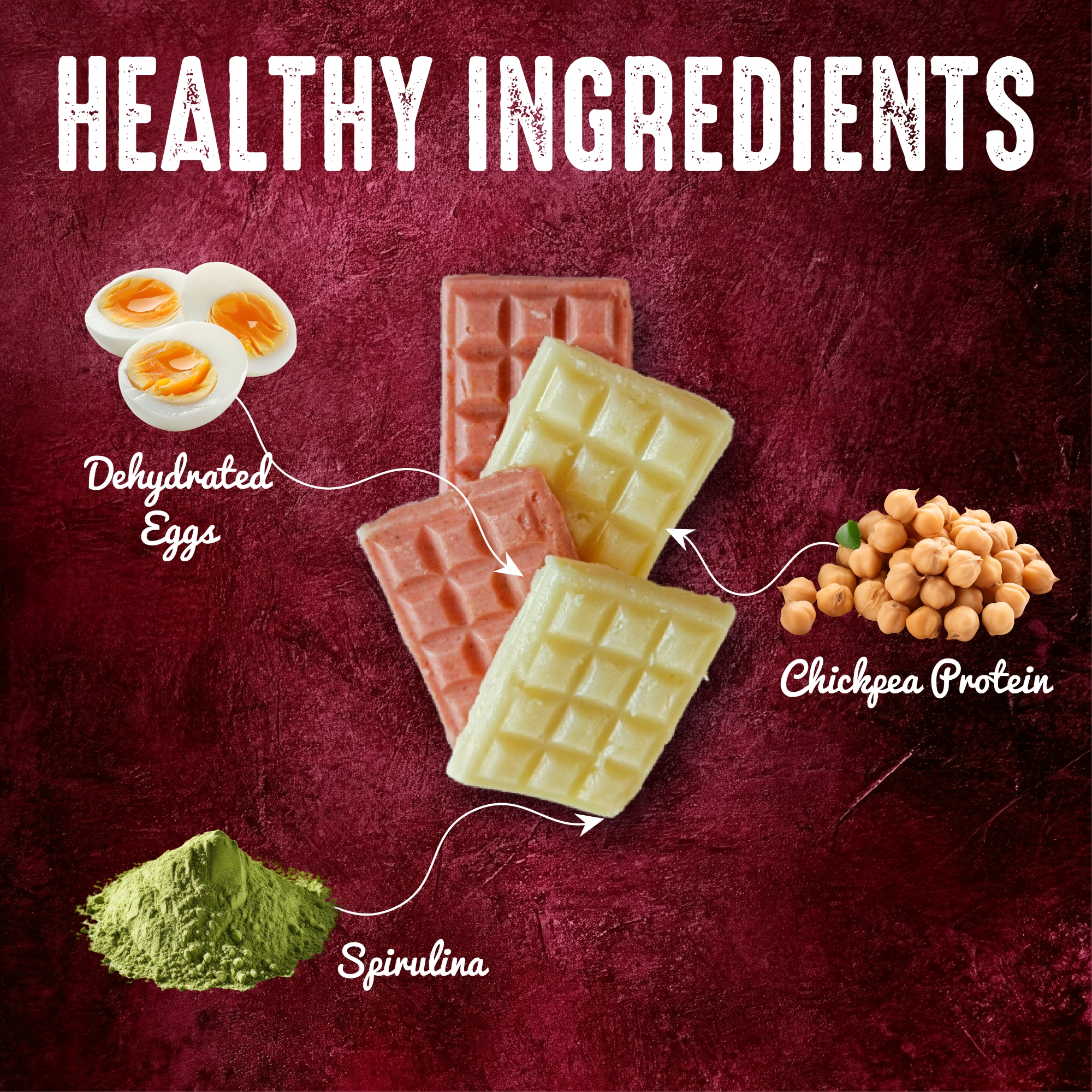 Crunchy Dog Treats Superfood Recipe, British Roast Beef Flavor, 1.48 oz (Pack of 1)