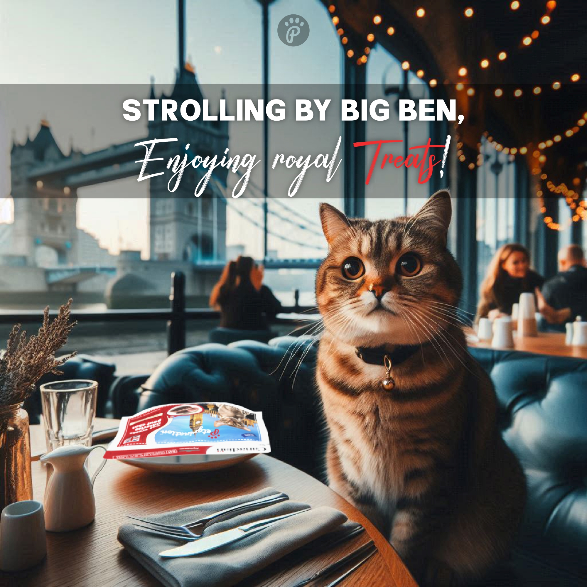 Crunchy Cat Treats Superfood Recipe, British Roast Beef Flavor, 1.48 oz (Pack of 1)