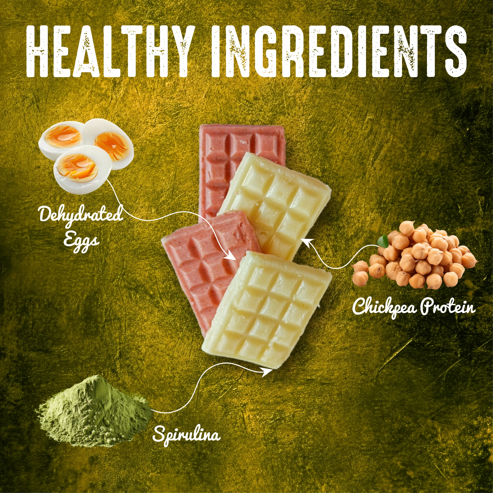 Crunchy Dog Treats Superfood Recipe, Egyptian Kofta Flavor, 1.48 oz (Pack of 1)