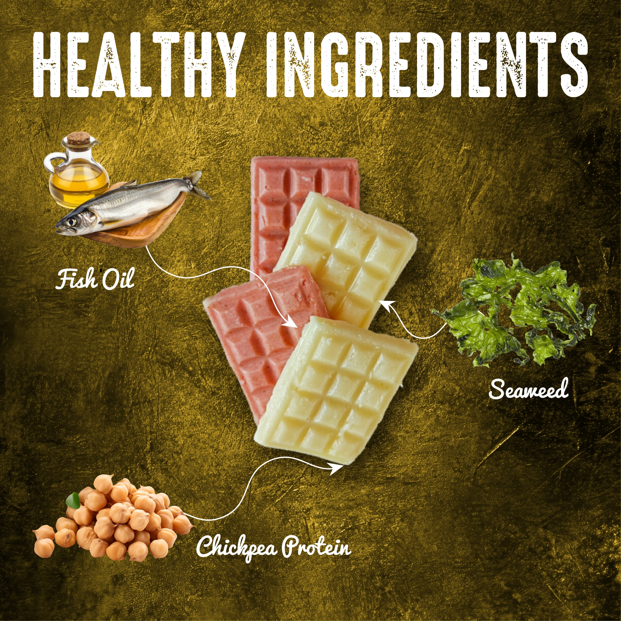 Crunchy Cat Treats Digestive Health Recipe, Ethiopian Kitfo Flavor, 1.48 oz (Pack of 1)