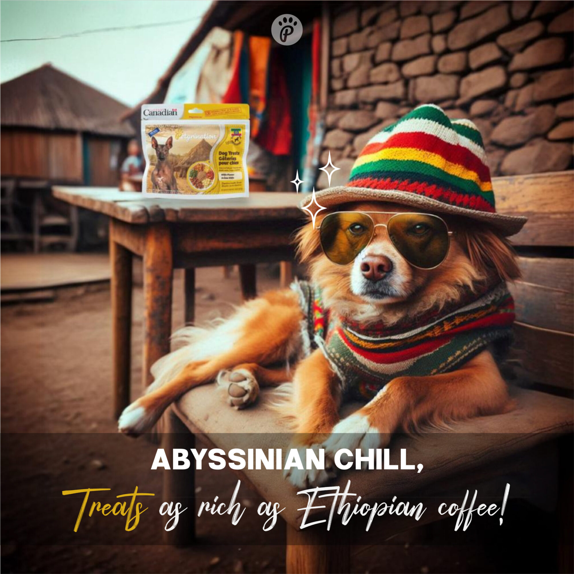 Crunchy Dog Treats Digestive Health Recipe, Ethiopian Kitfo Flavor, 1.48 oz (Pack of 1)