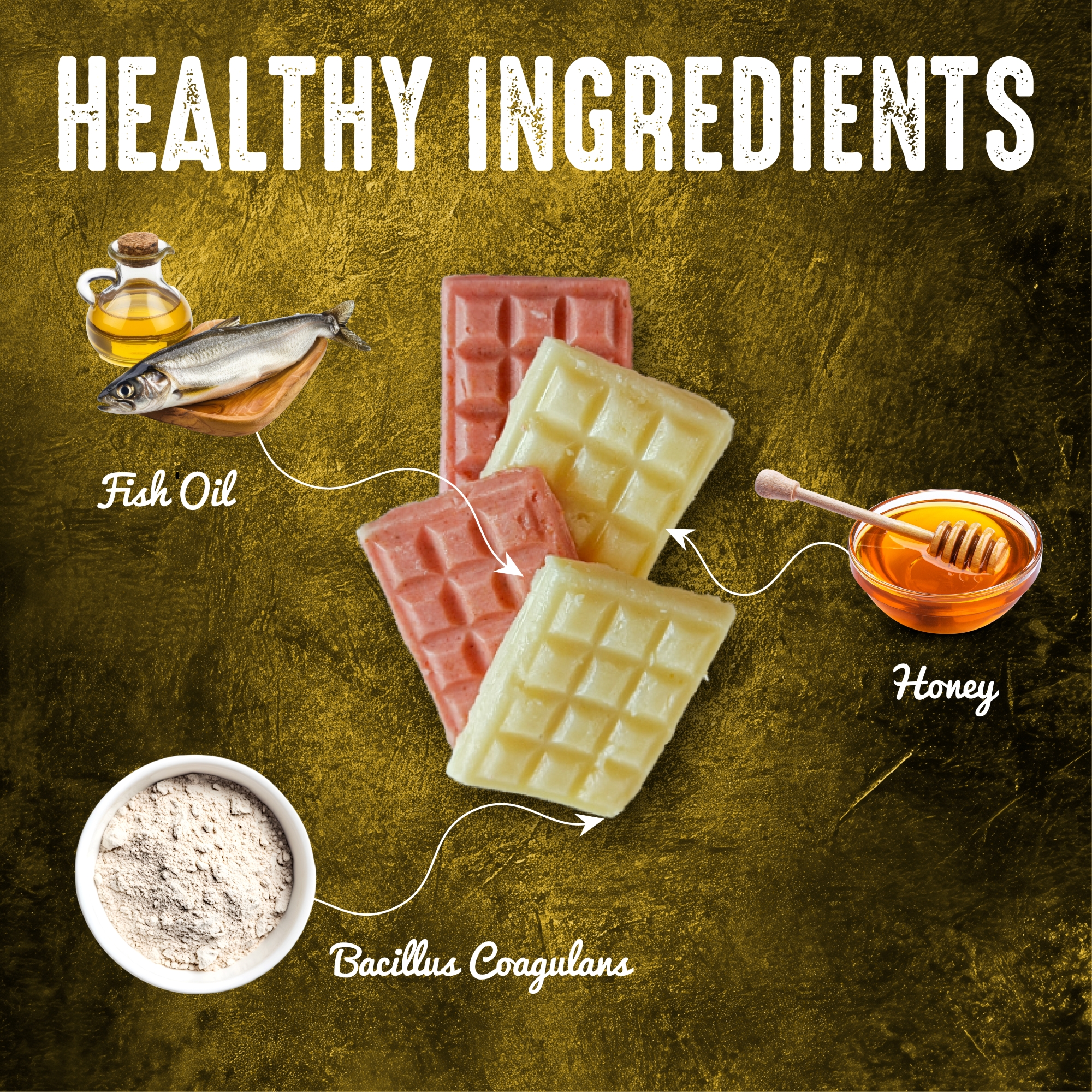 Crunchy Dog Treats Digestive Health Recipe, Ethiopian Kitfo Flavor, 1.48 oz (Pack of 1)