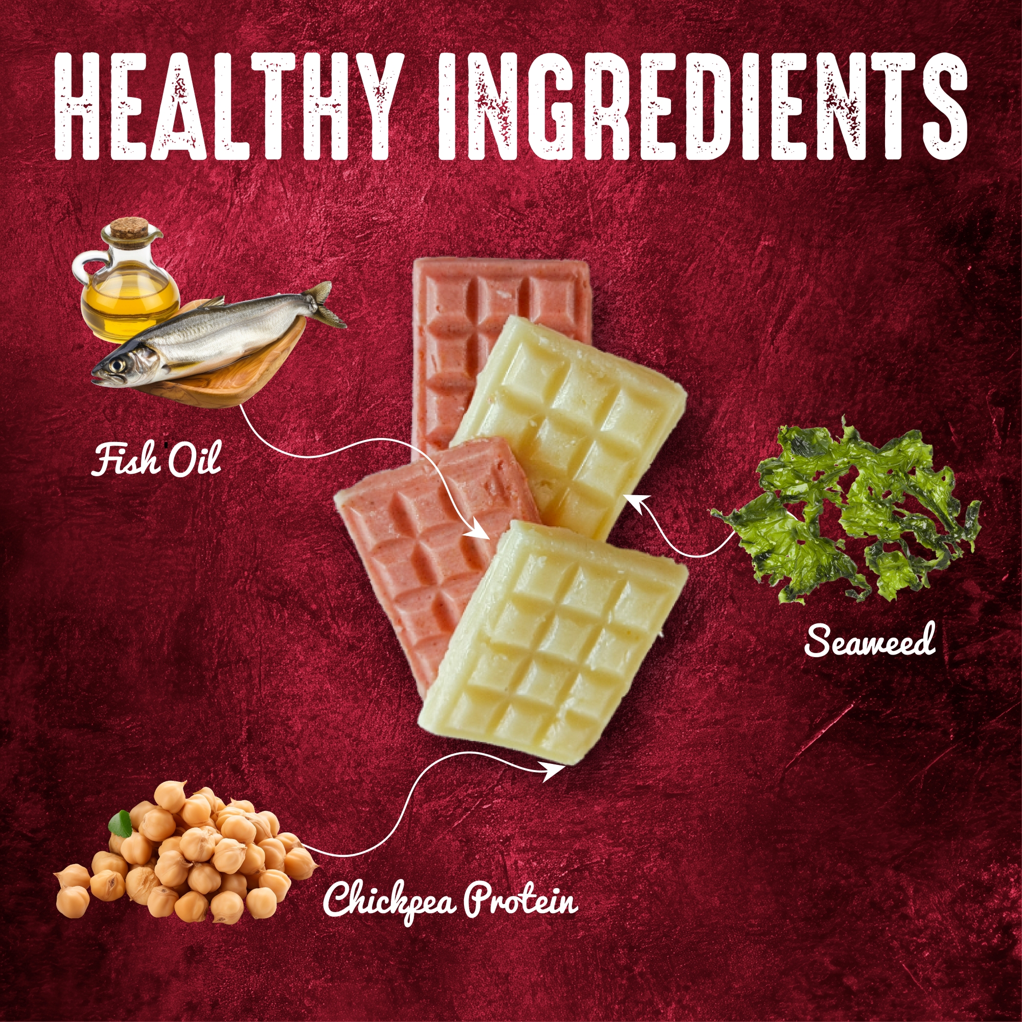 Crunchy Cat Treats Digestive Health Recipe, Japanese Sushi Flavor, 1.48 oz (Pack of 1)