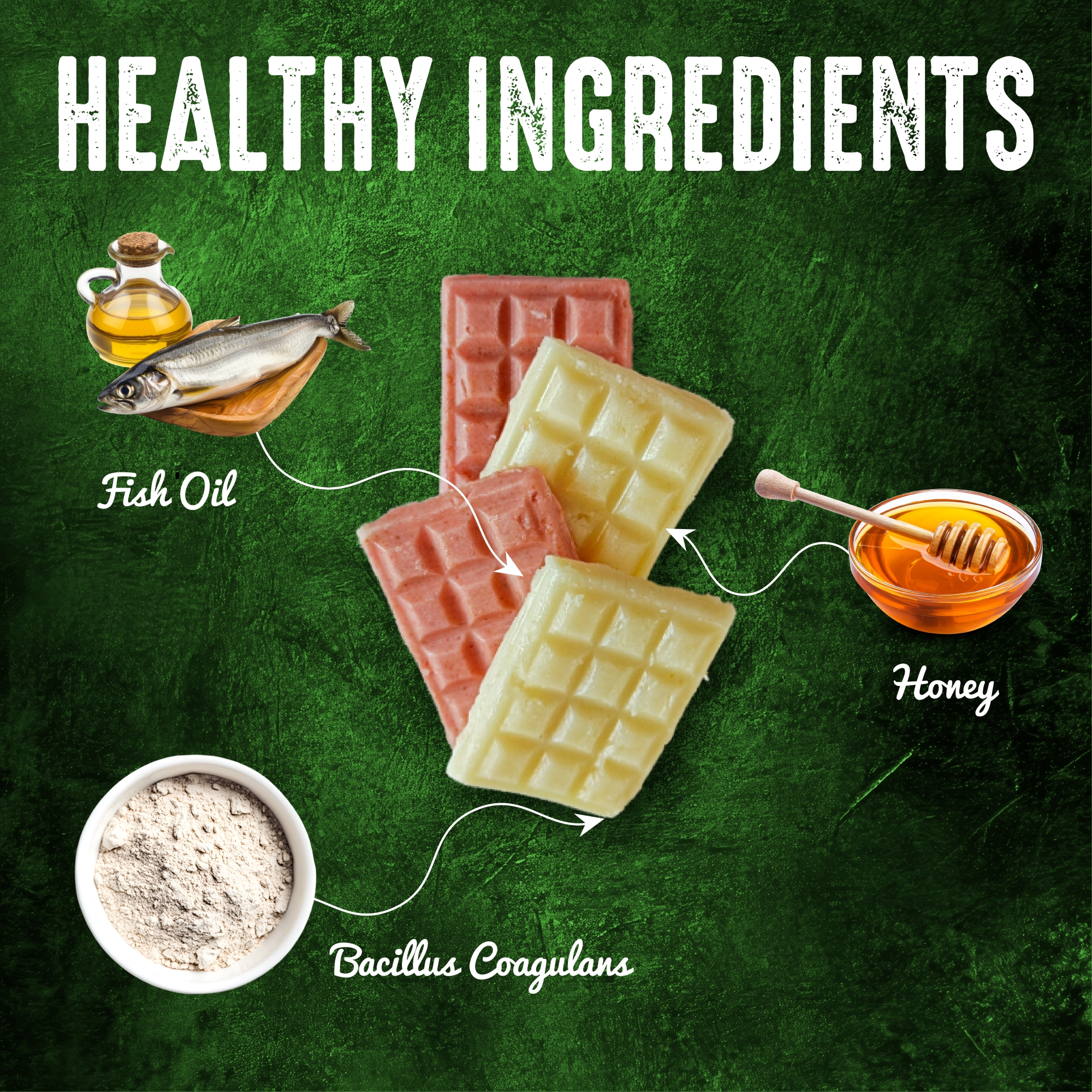 Crunchy Dog Treats Digestive Health Recipe, Brazilian Feijoada Flavor, 1.48 oz (Pack of 1)