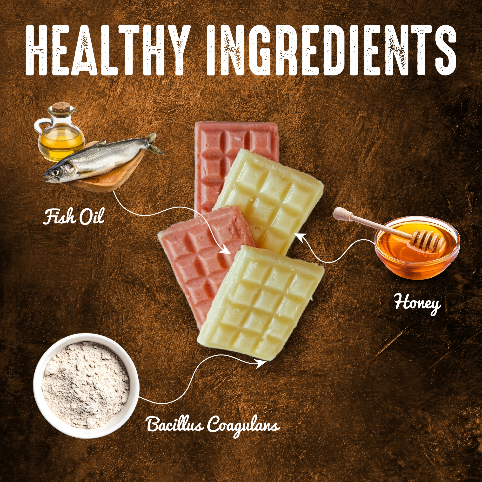 Crunchy Dog Treats Digestive Health Recipe, Indian Tandoori Chicken Flavor, 1.48 oz (Pack of 1)