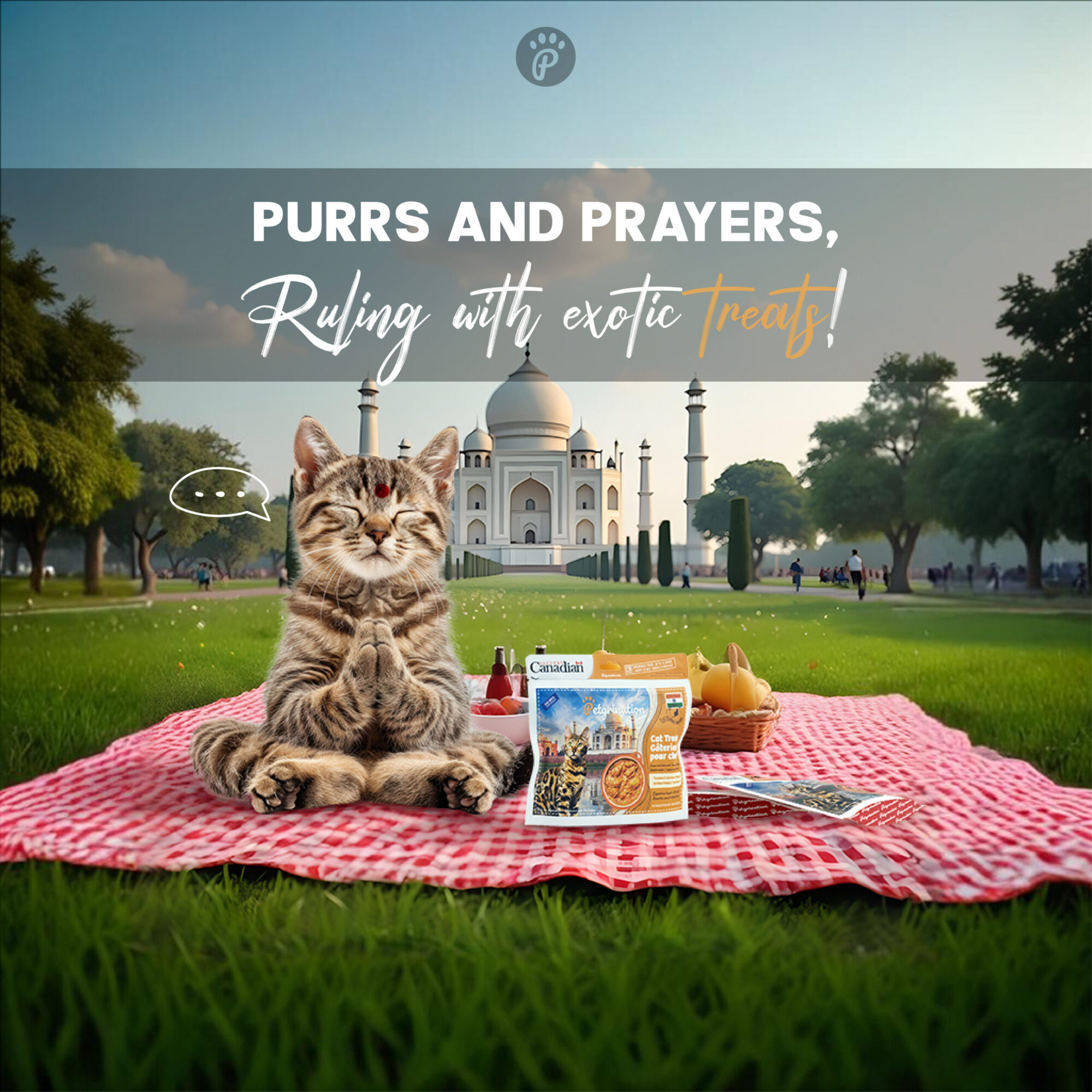 Crunchy Cat Treats Digestive Health Recipe, Indian Tandoori Chicken Flavor, 1.48 oz (Pack of 1)