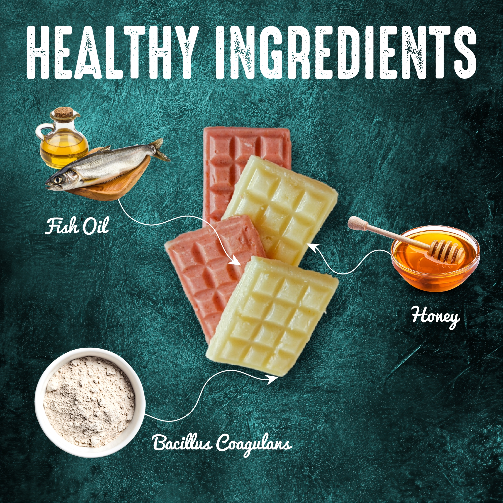 Crunchy Dog Treats Digestive Health Recipe, Australian Meat Pie Flavor, 1.48 oz (Pack of 1)