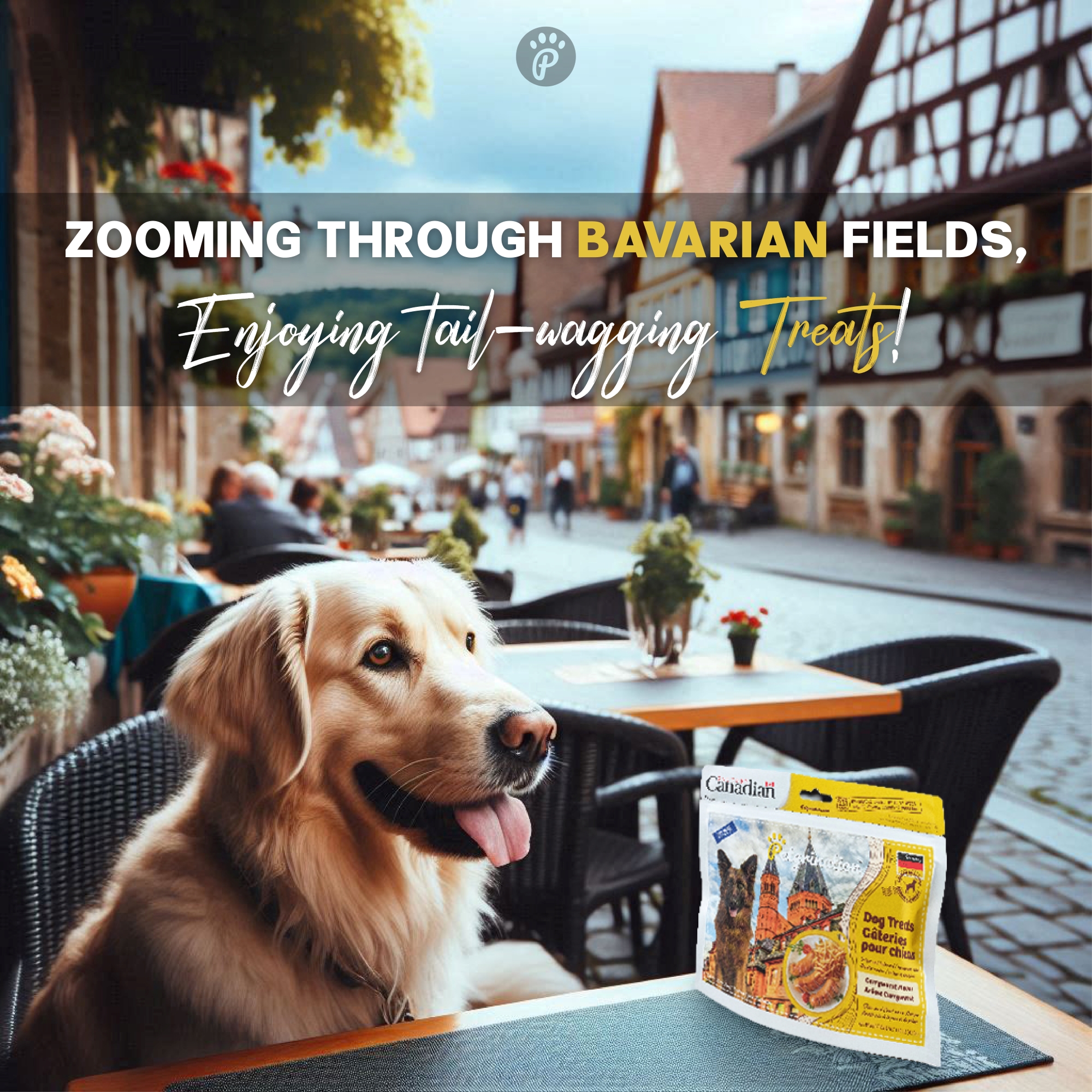 Crunchy Dog Treats Skin & Coat Care Recipe, German Currywurst Flavor, 1.48 oz (Pack of 1)