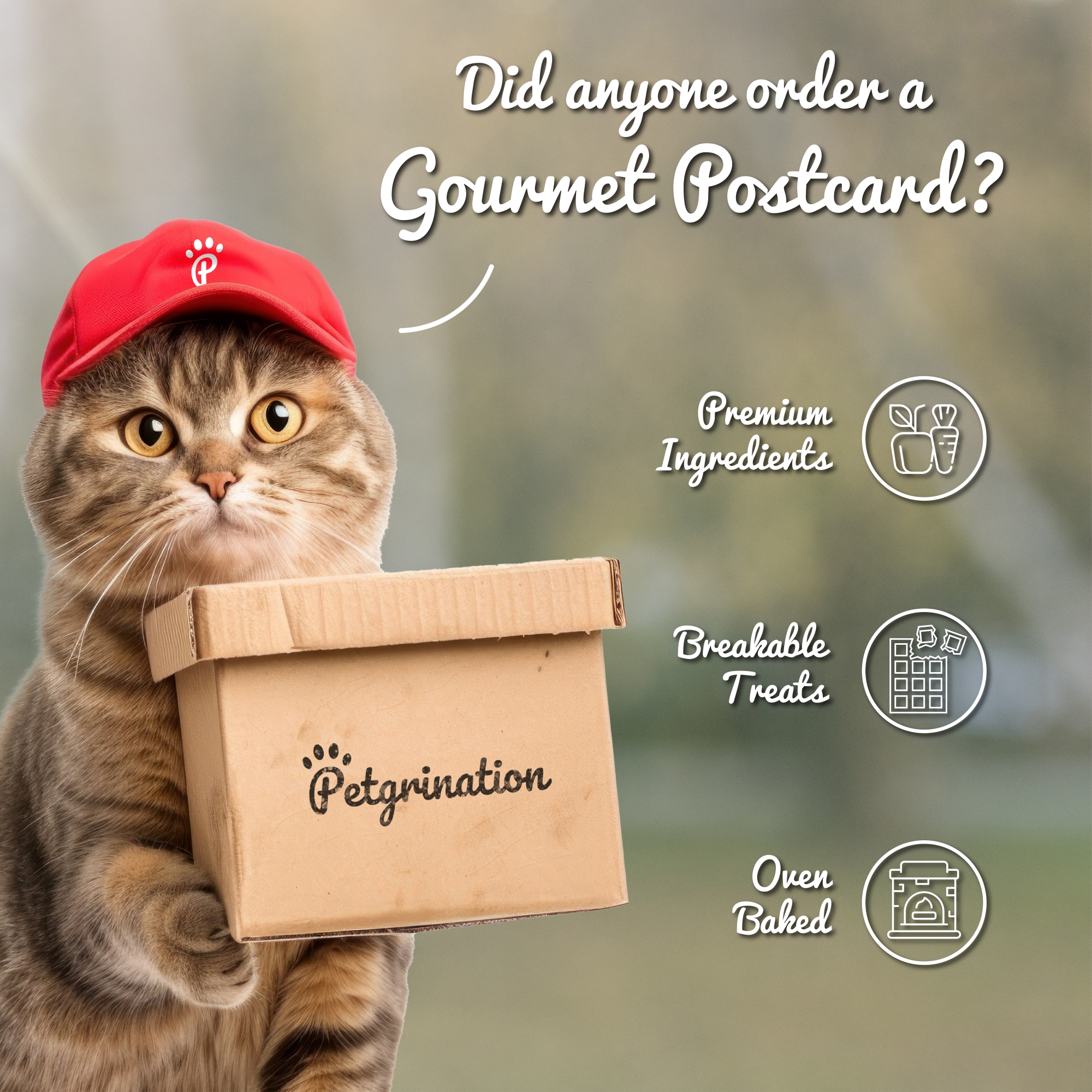 Crunchy Cat Treats Skin & Coat Care Recipe, Argentinian Asado Flavor, 1.48 oz (Pack of 1)