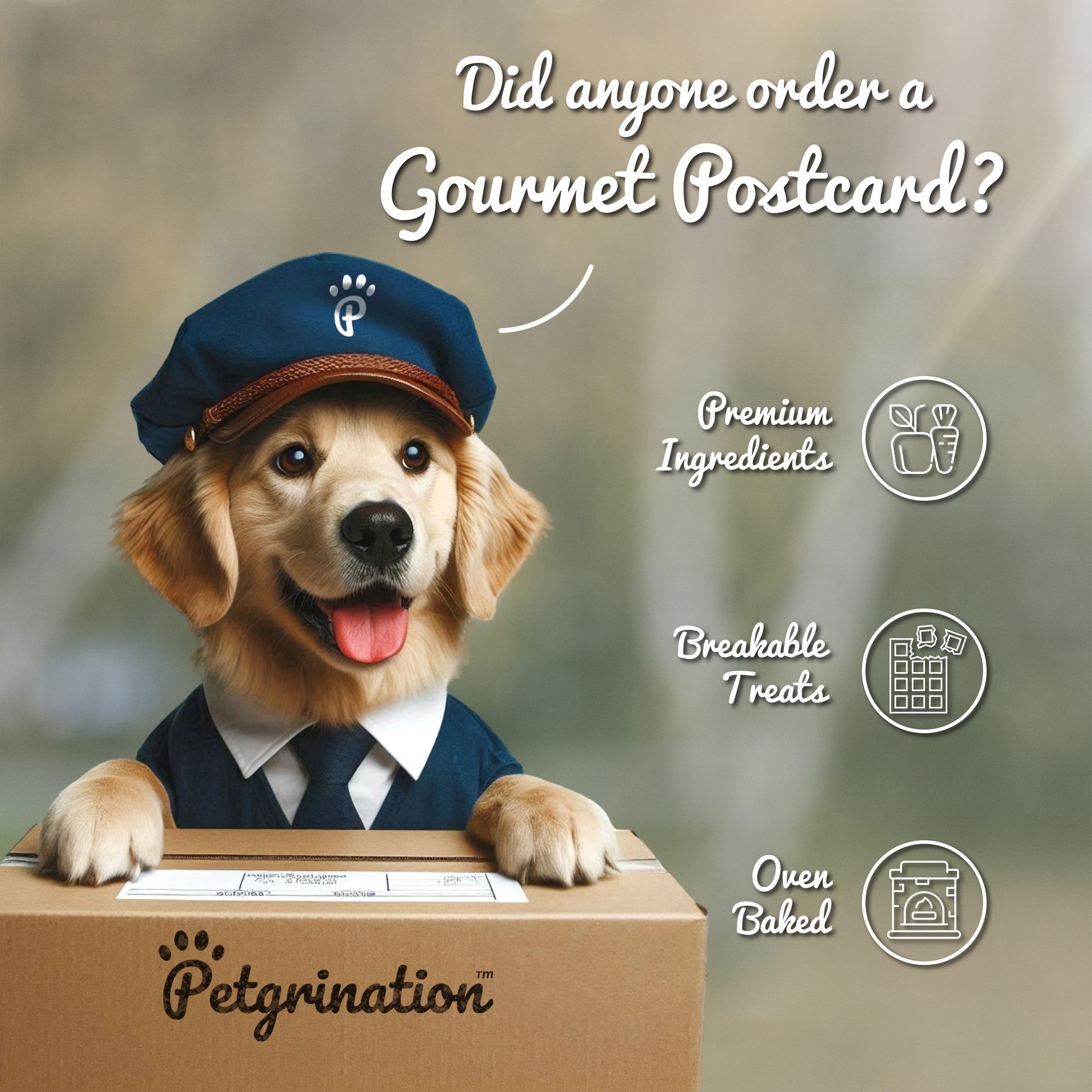 Crunchy Dog Treats Skin & Coat Care Recipe, Algerian Mechoui Flavor, 1.48 oz (Pack of 1)