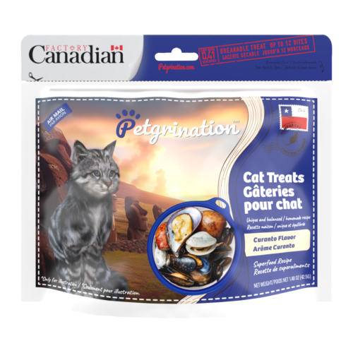 Crunchy Cat Treats Superfood Recipe, Chilean Curanto Flavor, 1.48 oz (Pack of 1)