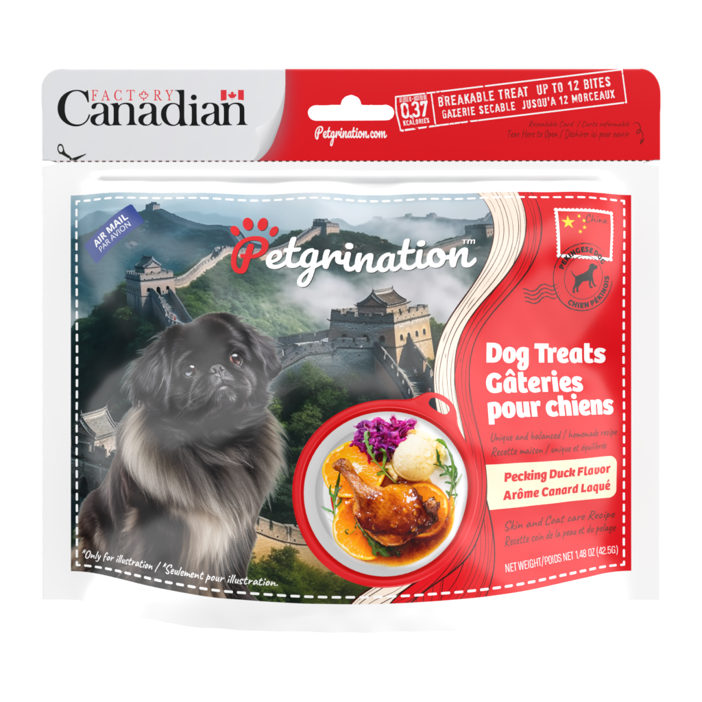 Crunchy Dog Treats Skin & Coat Care Recipe, Chinese Peking Duck Flavor, 1.48 oz (Pack of 1)