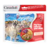 Crunchy Dog Treats Skin & Coat Care Recipe, Turkish Doner Kebab Flavor, 1.48 oz (Pack of 1)