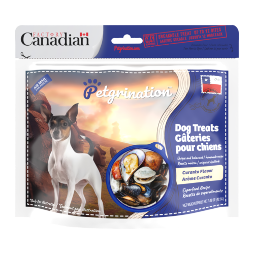 Crunchy Dog Treats Superfood Recipe, Chilean Curanto Flavor, 1.48 oz (Pack of 1)