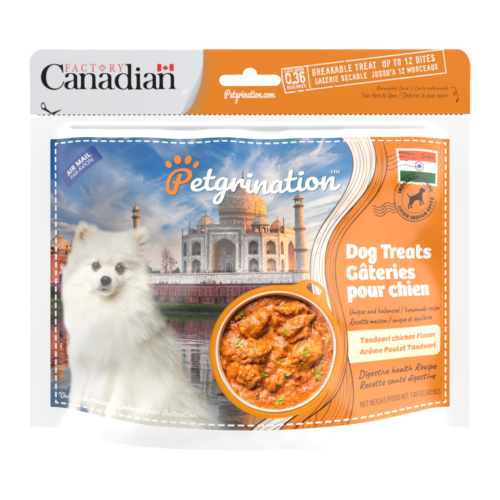 Crunchy Dog Treats Digestive Health Recipe, Indian Tandoori Chicken Flavor, 1.48 oz (Pack of 1)